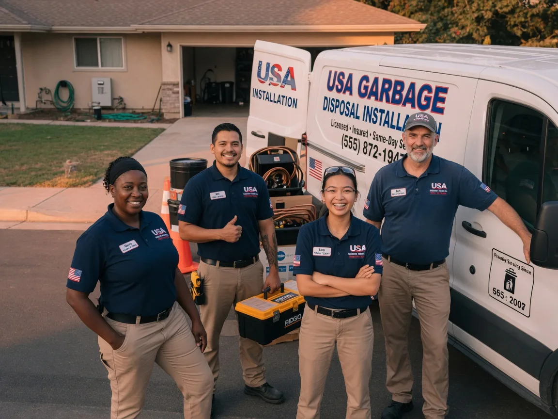 Garbage Disposal Replacement company in Campbellsburg, IN