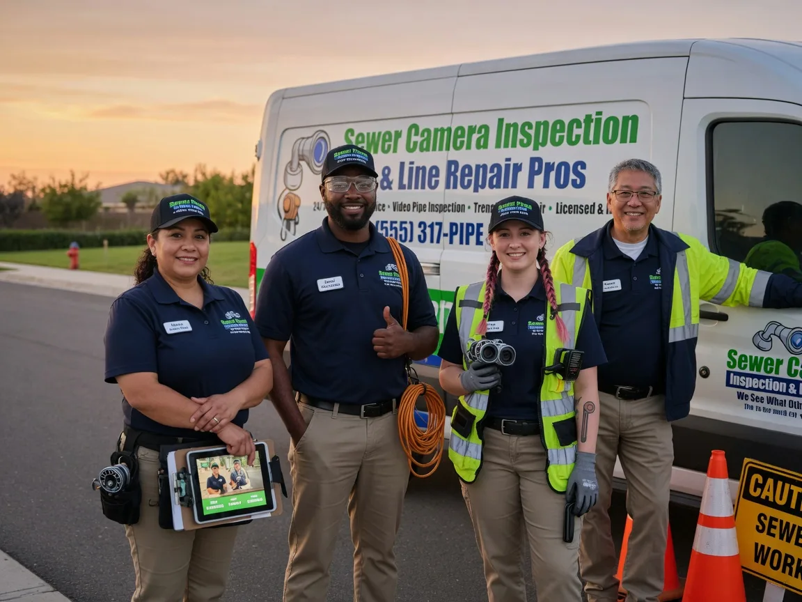 Sewer Line Repair company in Campbellsburg, IN